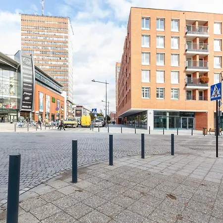 Apartments Gdansk Rajska By Noclegi Renters Exterior foto